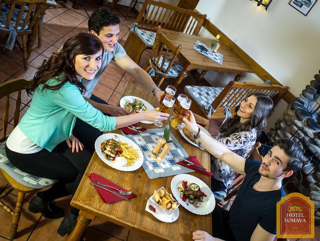 Hotel Sumava วิชชีโบรด ภายนอก รูปภาพ
